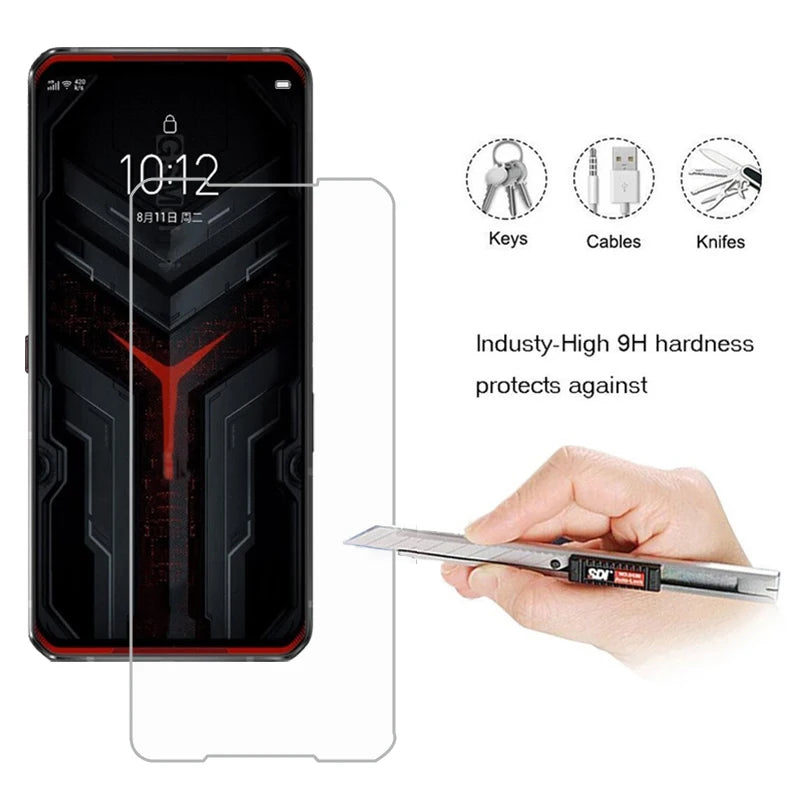 Tempered Glass For Lenovo Legion Duel Screen Protector Toughened Protective Glass Film for Lenovo Legion Pro Pelicula de vidro