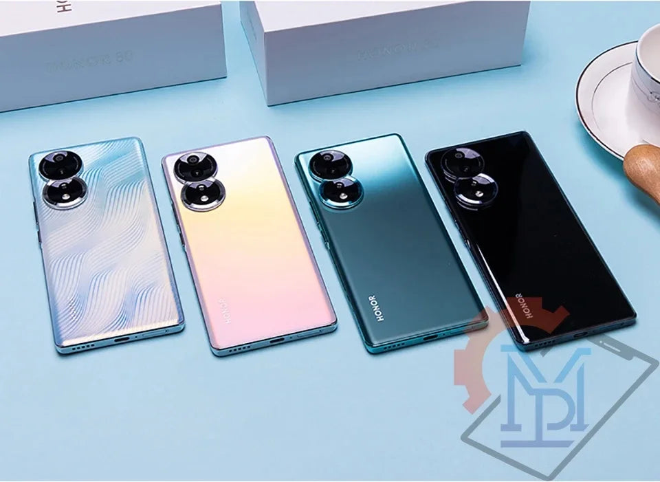 HONOR 80 5G CPU Snapdragon 782G Octa-Core Smartphon 6.67 Inches 120Hz Scrren Magic UI 7 Bettery 4800 NFC Used Smartphone