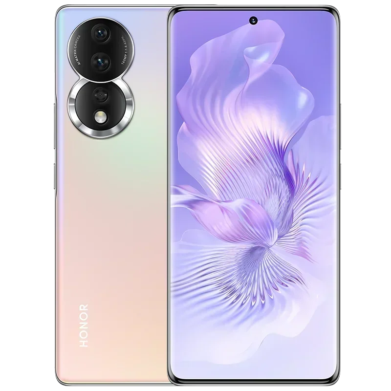 HONOR 80 5G CPU Snapdragon 782G Octa-Core Smartphon 6.67 Inches 120Hz Scrren Magic UI 7 Bettery 4800 NFC Used Smartphone