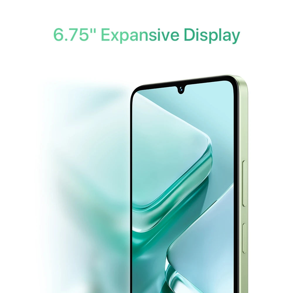 UMIDIGI G9T Smartphone Android 14 UNISOC T606 Octa Core 4GB+128GB 6.75” Water Drop HD+ Display 5000mAh Battery 13MP Camera
