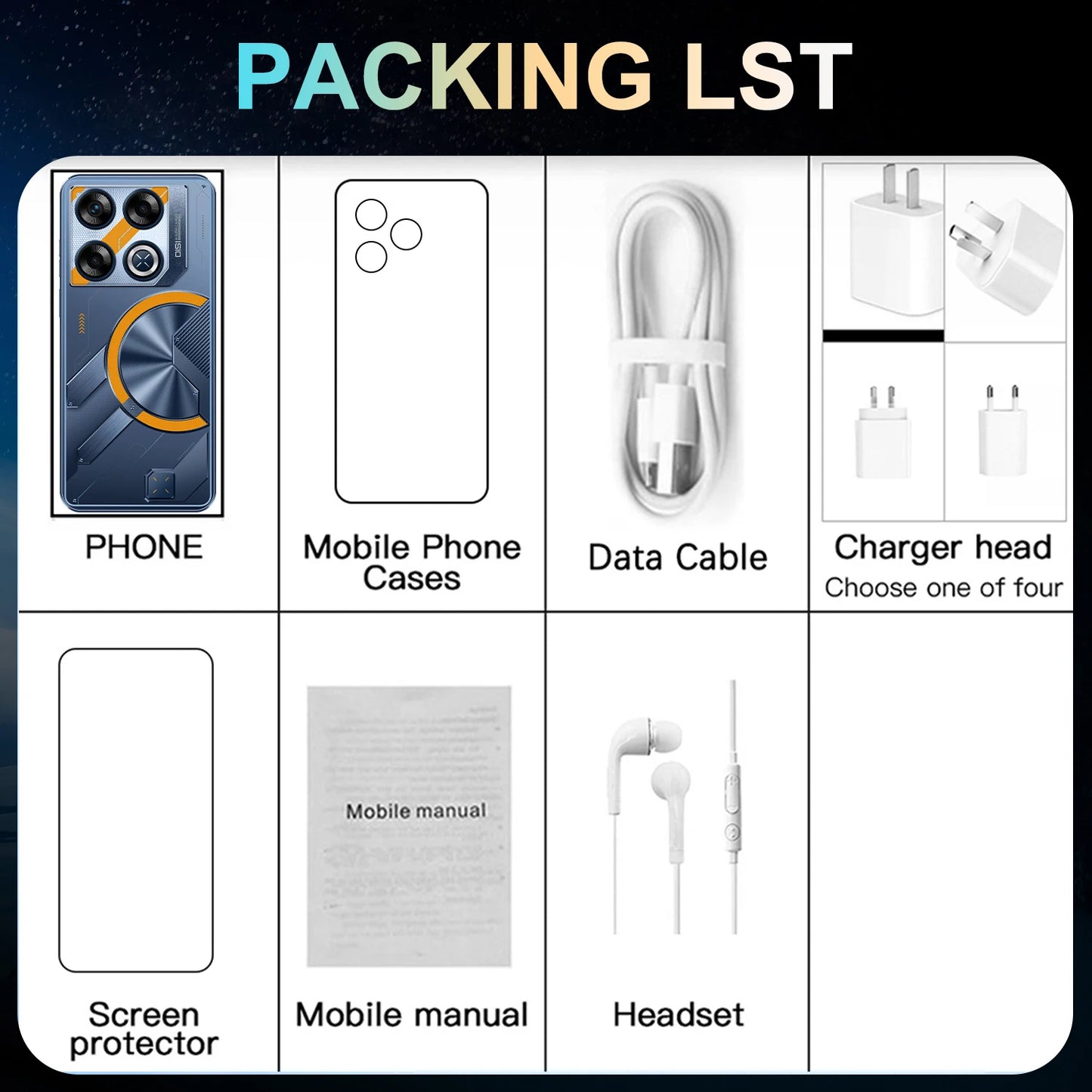 XS22 Smartphone Android 5.0 inch 3+32GB ROM 5+13MP Camera Mobile phones 3500mah Battery Dual Sim Cellphone