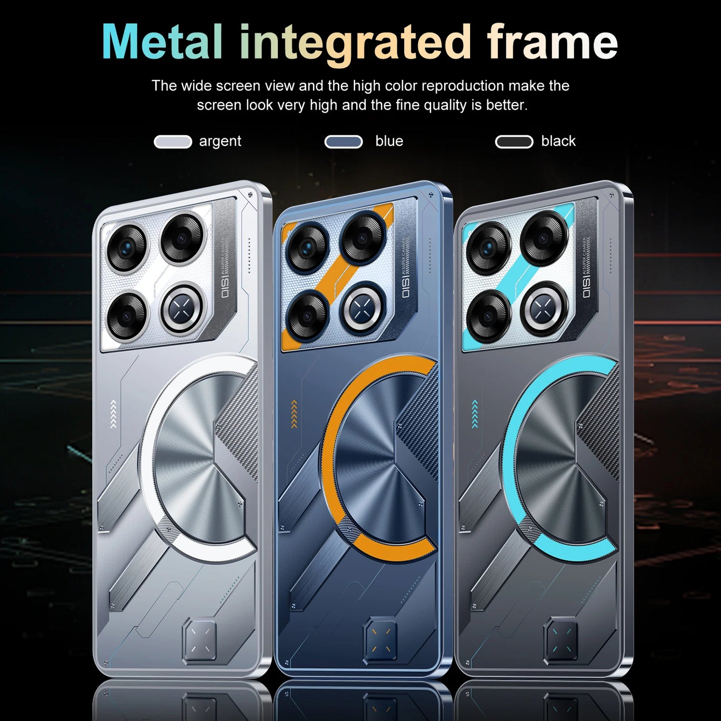 XS22 Smartphone Android 5.0 inch 3+32GB ROM 5+13MP Camera Mobile phones 3500mah Battery Dual Sim Cellphone
