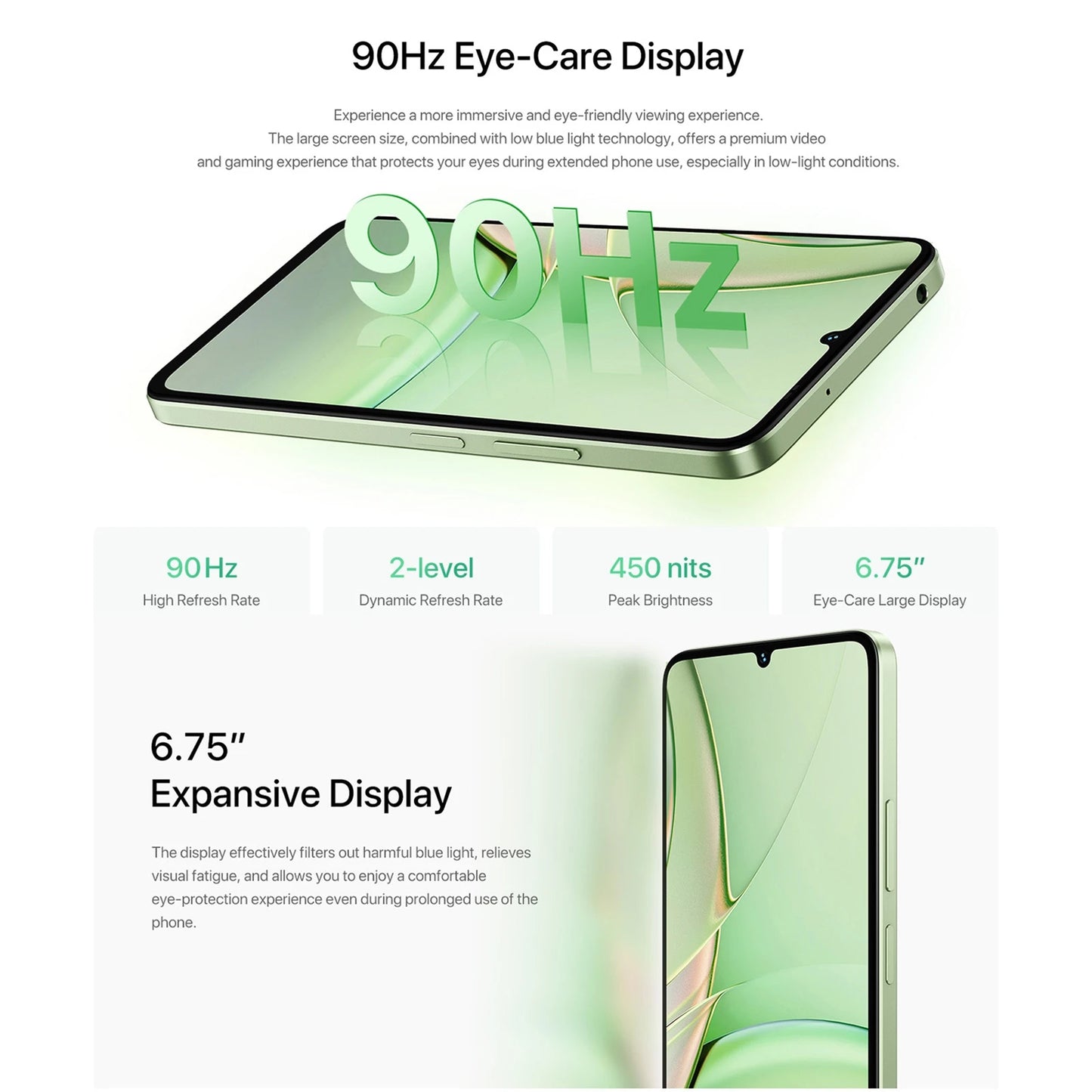 UMIDIGI G9T Smartphone Android 14 UNISOC T606 Octa Core 4GB+128GB 6.75” Water Drop HD+ Display 5000mAh Battery 13MP Camera
