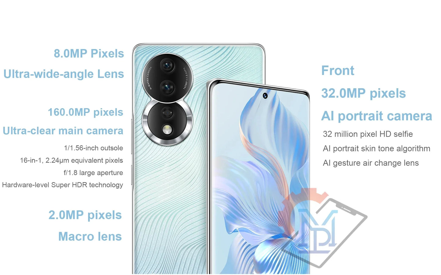 HONOR 80 5G CPU Snapdragon 782G Octa-Core Smartphon 6.67 Inches 120Hz Scrren Magic UI 7 Bettery 4800 NFC Used Smartphone