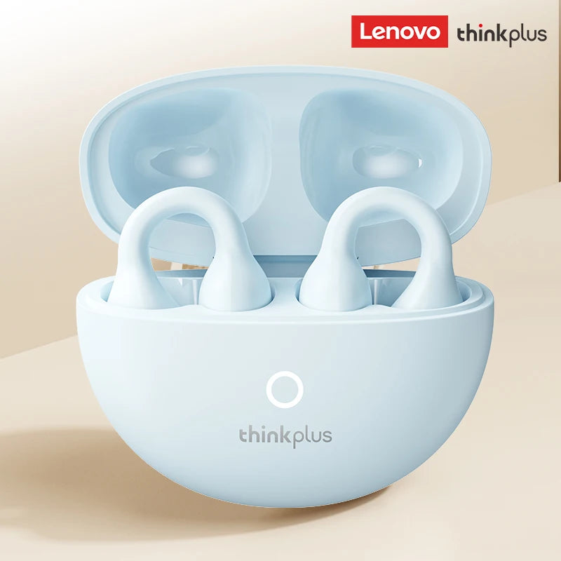 Lenovo LP25 OWS Bluetooth 5.4 Wireless Earphone Long Battery Life Headset Noise Canceling Gaming Headphones HIFI Stereo With Mic