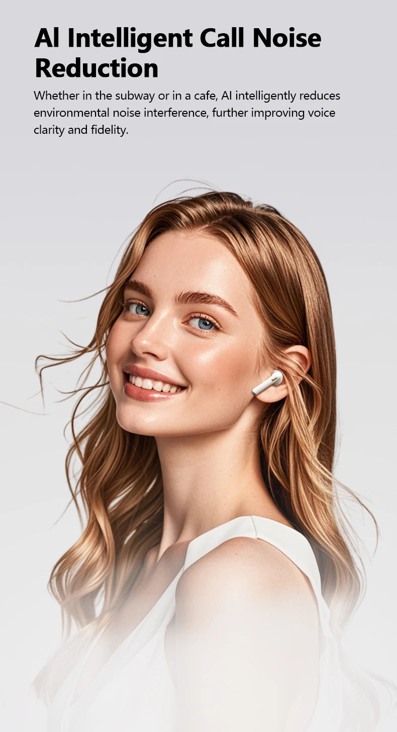 Original Lenovo LP22 Pro Wireless Bluetooth Headphones True For Stereo Sport Game TWS Earbuds In Ear With Mic Touch Headset New