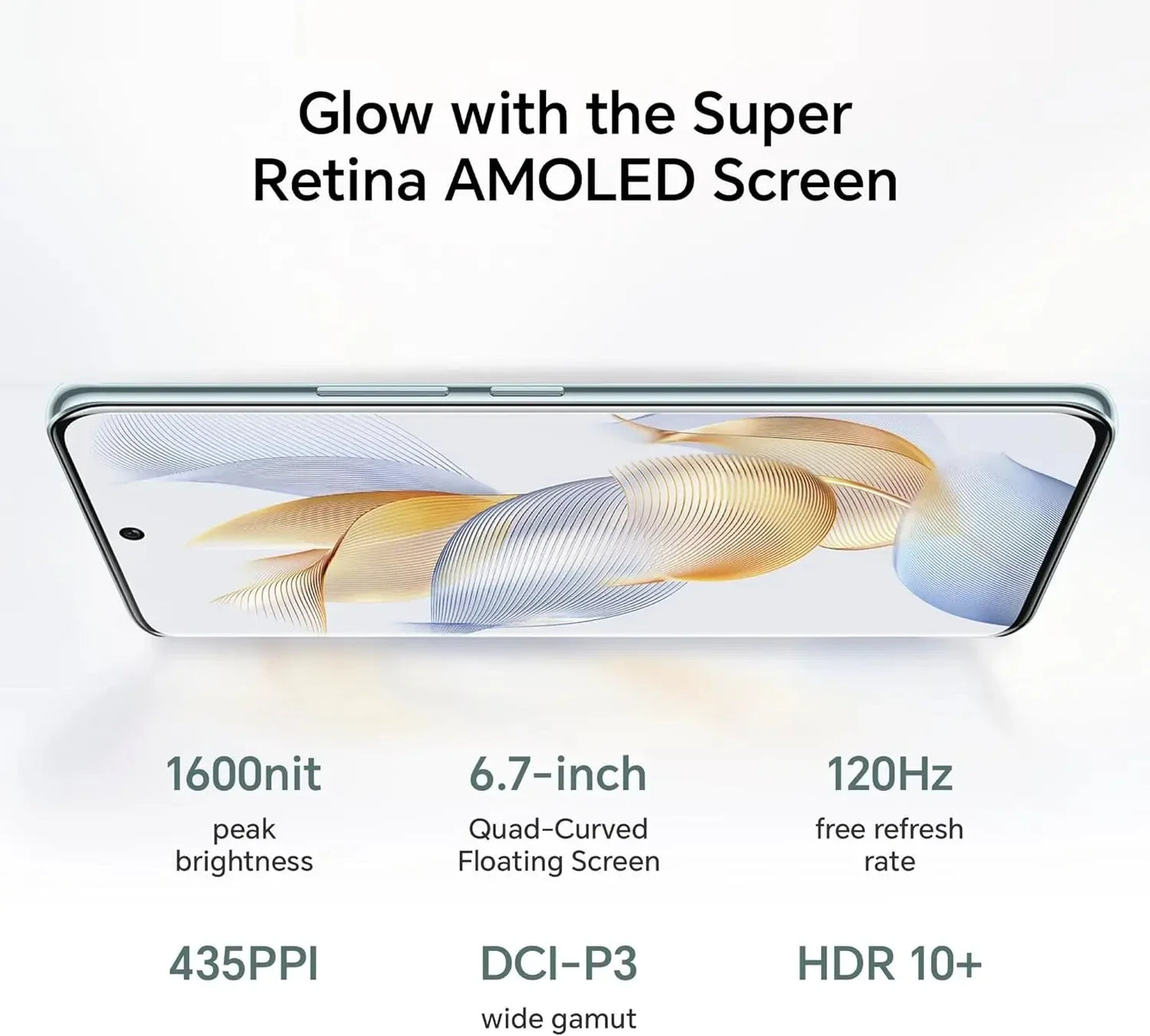 HONOR 90 5G Android Smartphone CPU Qualcomm Snapdragon 7 Gen 1 6.7 Inch OLED Screen 200MP Camera 5000mAh Battery Used Phone