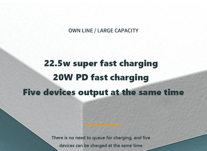 Power Bank 100000mAh with 22.5W PD Fast Charging Powerbank Portable Battery Charger PoverBank for IPhone 13Pro Xiaomi Huawei