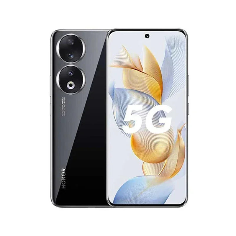 HONOR 90 5G Android Smartphone CPU Qualcomm Snapdragon 7 Gen 1 6.7 Inch OLED Screen 200MP Camera 5000mAh Battery Used Phone