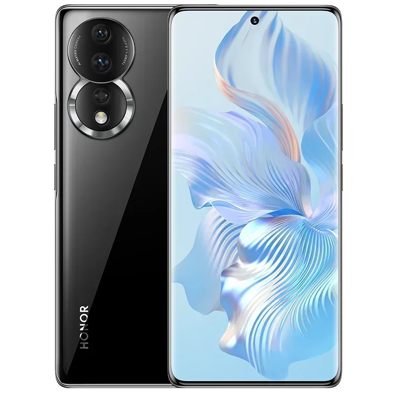 HONOR 80 5G CPU Snapdragon 782G Octa-Core Smartphon 6.67 Inches 120Hz Scrren Magic UI 7 Bettery 4800 NFC Used Smartphone