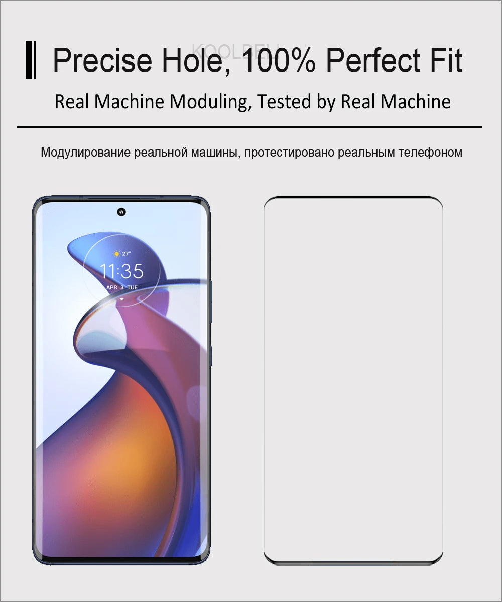 Full Tempered Glass For Motorola Edge 30 Fusion Screen Protectors Protective Film Moto Edge 40 40 Pro/Edge 30 Ultra/Edge 30 Pro