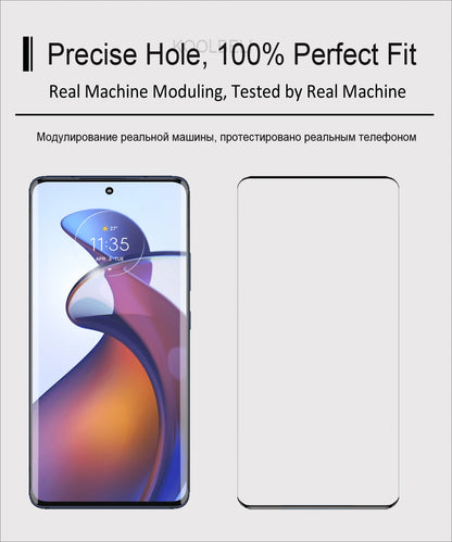 Full Tempered Glass For Motorola Edge 30 Fusion Screen Protectors Protective Film Moto Edge 40 40 Pro/Edge 30 Ultra/Edge 30 Pro