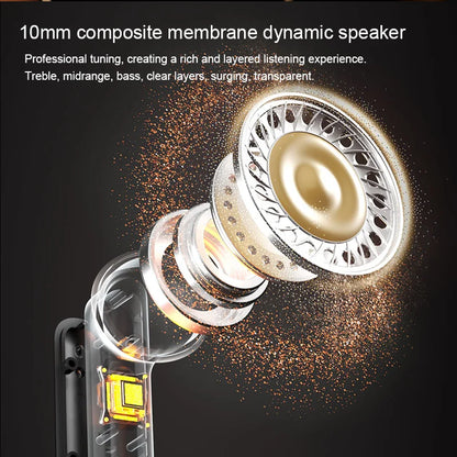 Bluetooth Earphone Wireless Headphone Widely compatible HiFi Stereo Headsets Noise Cancelling Earbuds For Xiaomi Lenovo Air ipad