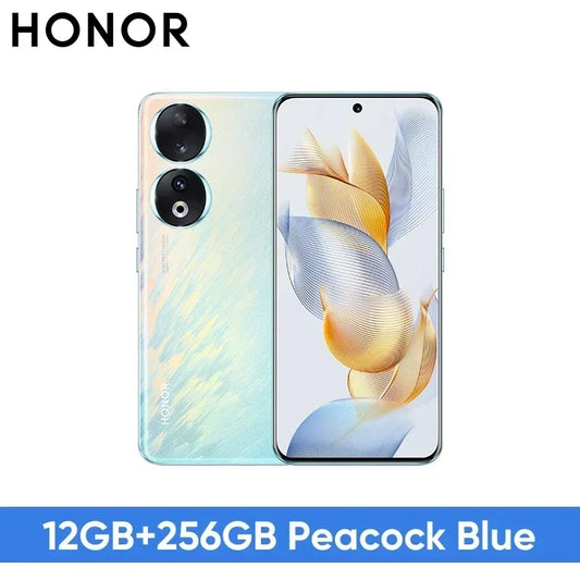 HONOR 90 5G Android Smartphone CPU Qualcomm Snapdragon 7 Gen 1 6.7 Inch OLED Screen  200MP Camera 5000mAh Battery Used Phone