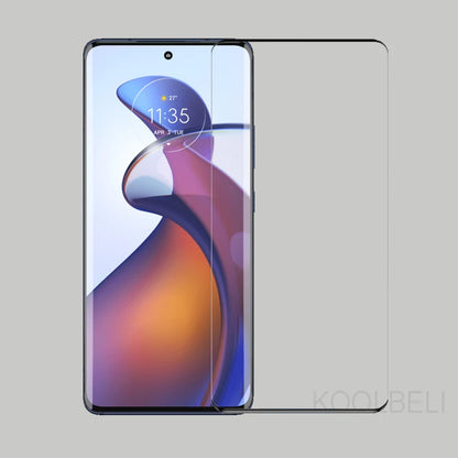 Full Tempered Glass For Motorola Edge 30 Fusion Screen Protectors Protective Film Moto Edge 40 40 Pro/Edge 30 Ultra/Edge 30 Pro