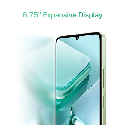 UMIDIGI G9T Smartphone Android 14 UNISOC T606 Octa Core 4GB+128GB 6.75” Water Drop HD+ Display 5000mAh Battery 13MP Camera