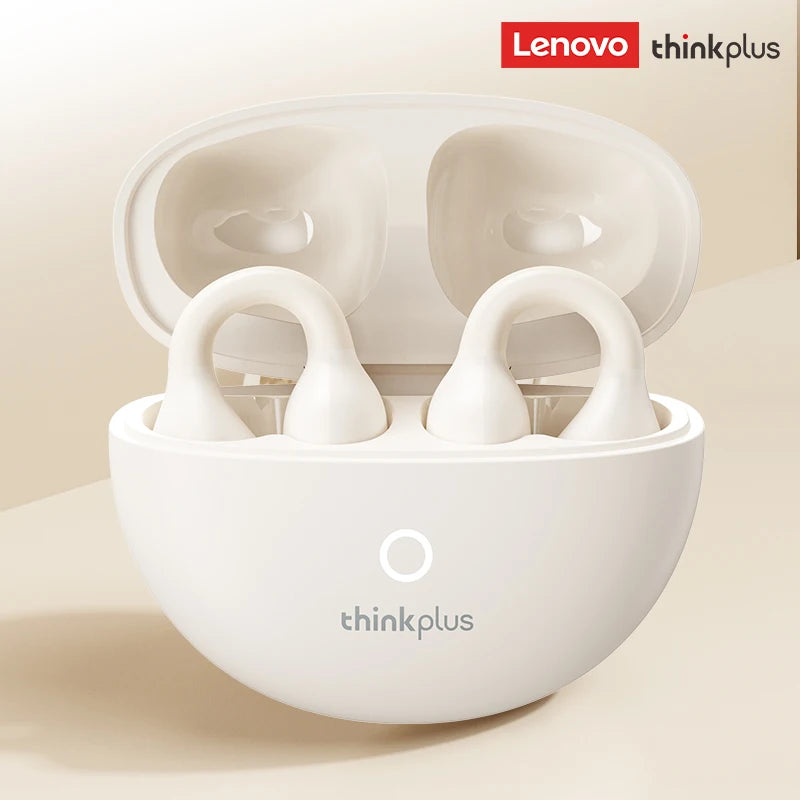 Lenovo LP25 OWS Bluetooth 5.4 Wireless Earphone Long Battery Life Headset Noise Canceling Gaming Headphones HIFI Stereo With Mic