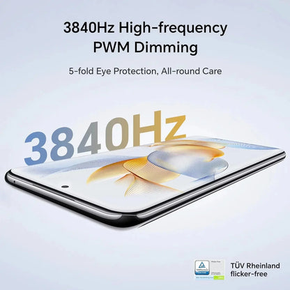 HONOR 90 5G Android Smartphone CPU Qualcomm Snapdragon 7 Gen 1 6.7 Inch OLED Screen  200MP Camera 5000mAh Battery Used Phone