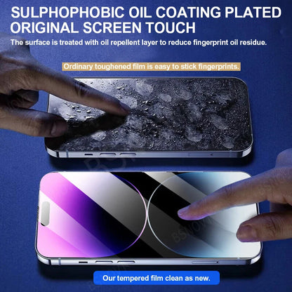 4/3/2/1Pcs For Reno 13F Glass OPPO Reno 13F Tempered Glass 9H Protective Cover Privacy Anti-Spy Glue Screen Protector Reno 13F