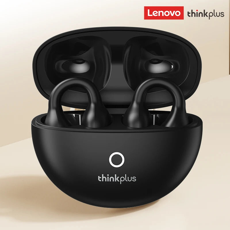 Lenovo LP25 OWS Bluetooth 5.4 Wireless Earphone Long Battery Life Headset Noise Canceling Gaming Headphones HIFI Stereo With Mic