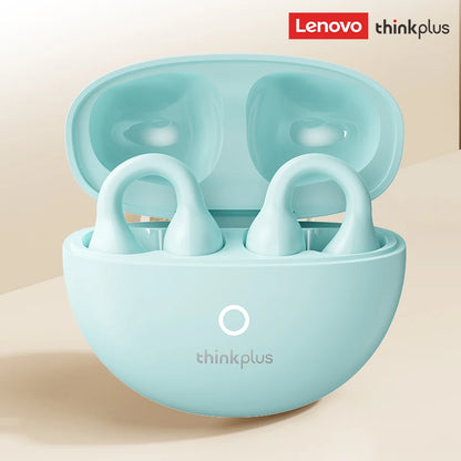 Lenovo LP25 OWS Bluetooth 5.4 Wireless Earphone Long Battery Life Headset Noise Canceling Gaming Headphones HIFI Stereo With Mic