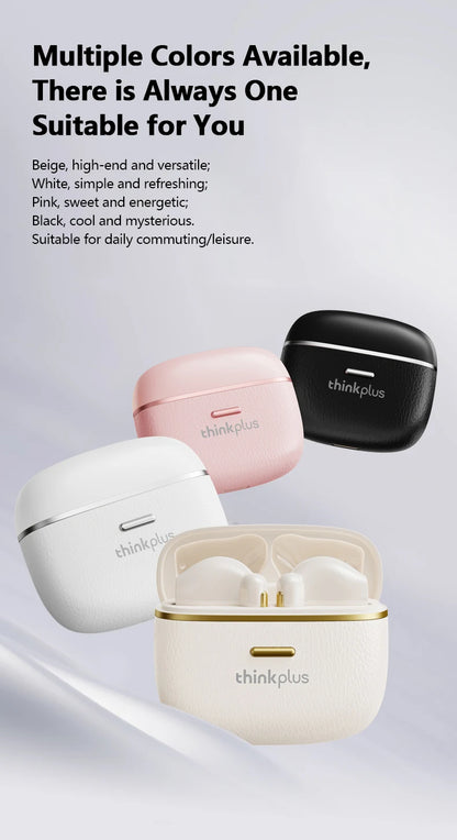Original Lenovo LP22 Pro Wireless Bluetooth Headphones True For Stereo Sport Game TWS Earbuds In Ear With Mic Touch Headset New