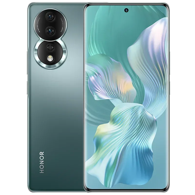 HONOR 80 5G CPU Snapdragon 782G Octa-Core Smartphon 6.67 Inches 120Hz Scrren  Magic UI 7 Bettery 4800 NFC Used Smartphone