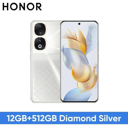 HONOR 90 5G Android Smartphone CPU Qualcomm Snapdragon 7 Gen 1 6.7 Inch OLED Screen  200MP Camera 5000mAh Battery Used Phone