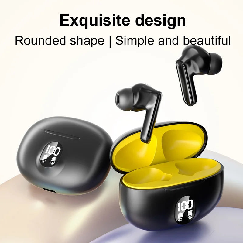 Bluetooth Earphone Wireless Headphone Widely compatible HiFi Stereo Headsets Noise Cancelling Earbuds For Xiaomi Lenovo Air ipad