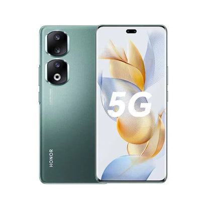 HONOR 90 5G Android Smartphone CPU Qualcomm Snapdragon 7 Gen 1 6.7 Inch OLED Screen  200MP Camera 5000mAh Battery Used Phone