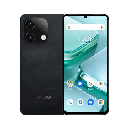 UMIDIGI G9T Smartphone Android 14 UNISOC T606 Octa Core 4GB+128GB 6.75” Water Drop HD+ Display 5000mAh Battery 13MP Camera