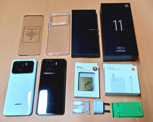 Smartphone 5G celulares Xiaomi 11 ultra Global firmware 12G 512G Snapdragon888 6.81inch 50MP 120W wireless (Wireless reverse)