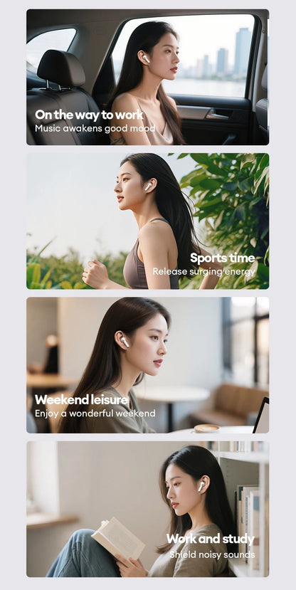 Original Lenovo LP22 Pro Wireless Bluetooth Headphones True For Stereo Sport Game TWS Earbuds In Ear With Mic Touch Headset New