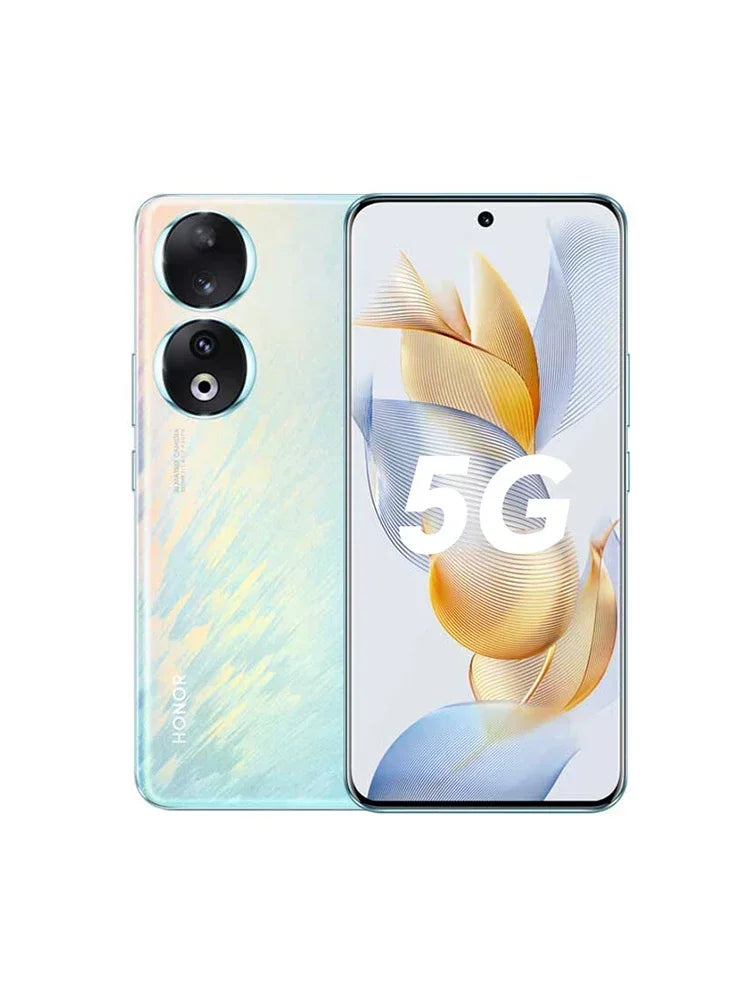 HONOR 90 5G Android Smartphone CPU Qualcomm Snapdragon 7 Gen 1 6.7 Inch OLED Screen  200MP Camera 5000mAh Battery Used Phone