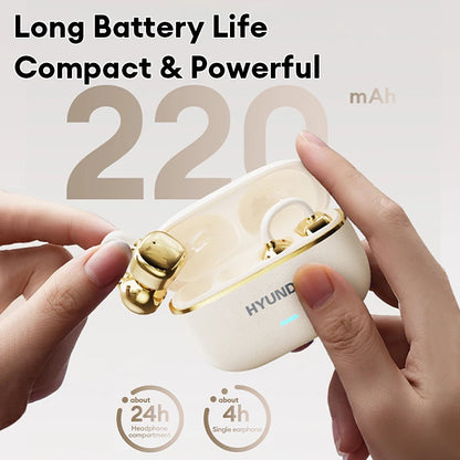Monster MQT65 OWS Bluetooth 6.0 Earphones IP5X Waterproof Sports Wireless Headphones Noise Canceling HD Call Earbuds With Mic