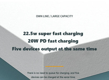 Power Bank 100000mAh with 22.5W PD Fast Charging Powerbank Portable Battery Charger PoverBank for IPhone 13Pro Xiaomi Huawei