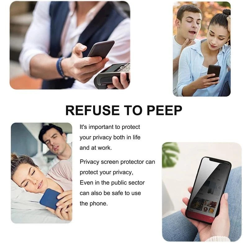 4/3/2/1Pcs For Reno 13F Glass OPPO Reno 13F Tempered Glass 9H Protective Cover Privacy Anti-Spy Glue Screen Protector Reno 13F