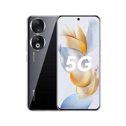 HONOR 90 5G Android Smartphone CPU Qualcomm Snapdragon 7 Gen 1 6.7 Inch OLED Screen  200MP Camera 5000mAh Battery Used Phone