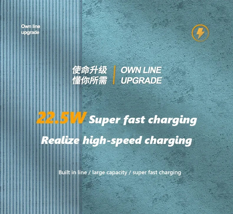 Power Bank 100000mAh with 22.5W PD Fast Charging Powerbank Portable Battery Charger PoverBank for IPhone Xiaomi Huawei